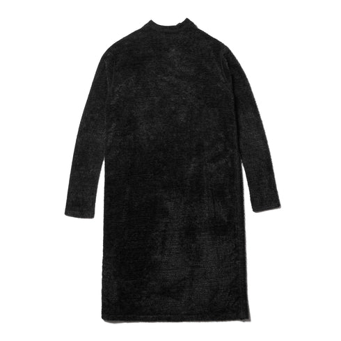 JULIUS 917KNM7 Black / Shirring Knit Top